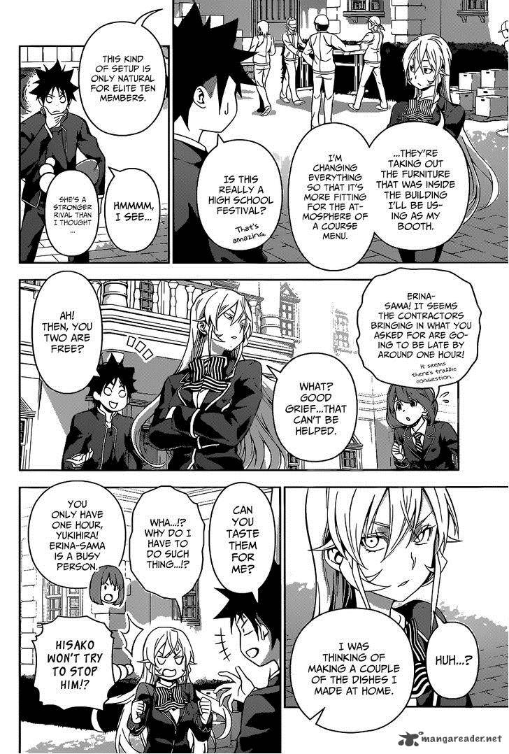 Shokugeki No Soma Chapter 122 Page 8