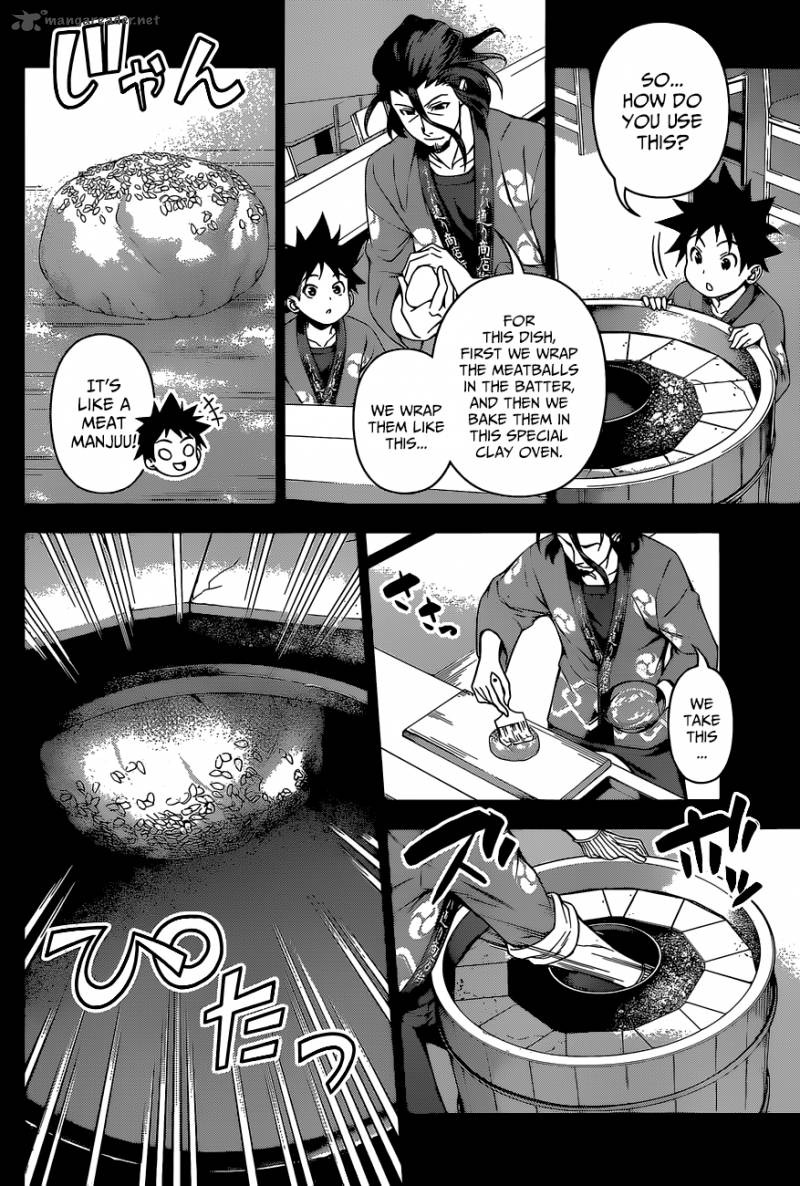 Shokugeki No Soma Chapter 124 Page 10