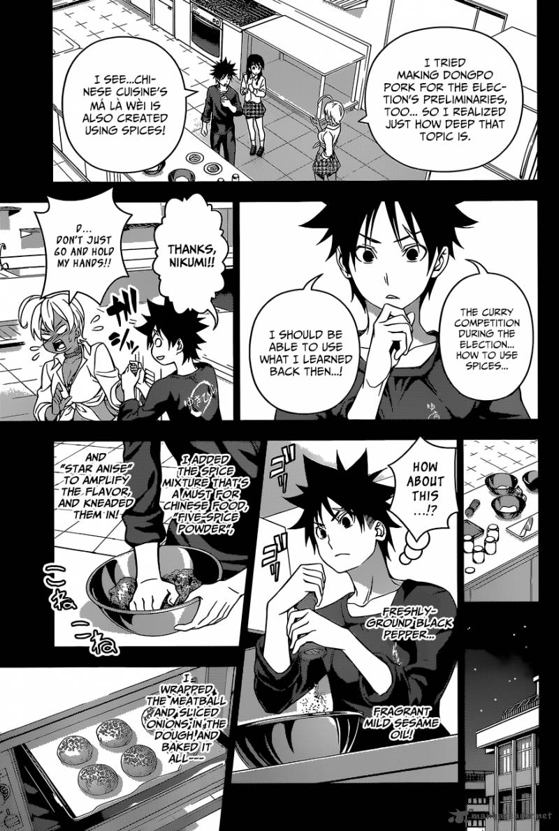 Shokugeki No Soma Chapter 125 Page 10