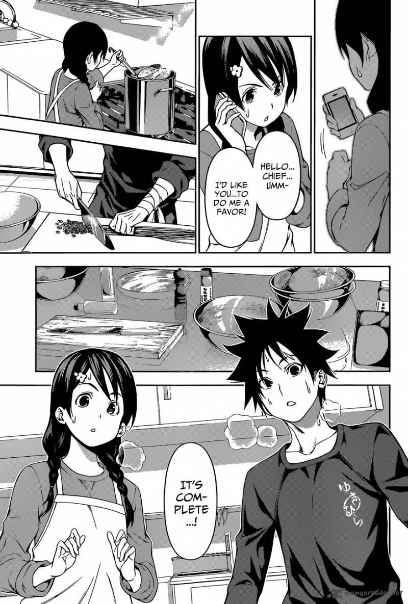 Shokugeki No Soma Chapter 128 Page 11