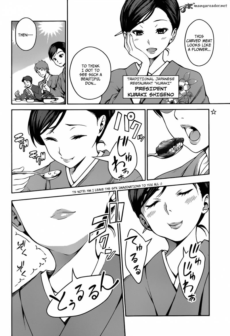 Shokugeki No Soma Chapter 13 Page 4