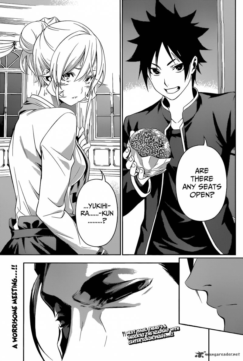 Shokugeki No Soma Chapter 133 Page 20