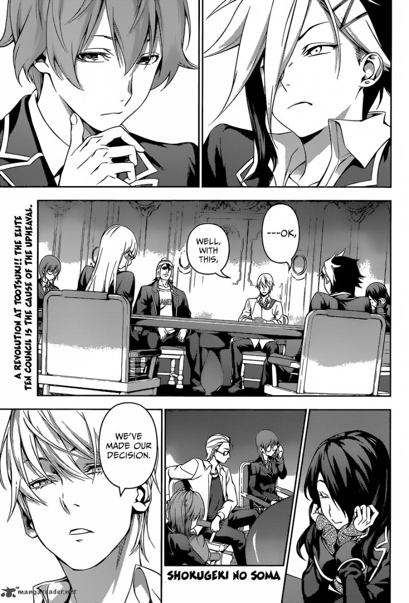 Shokugeki No Soma Chapter 135 Page 2