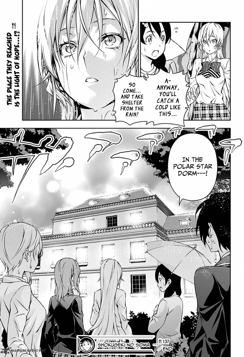 Shokugeki No Soma Chapter 137 Page 20