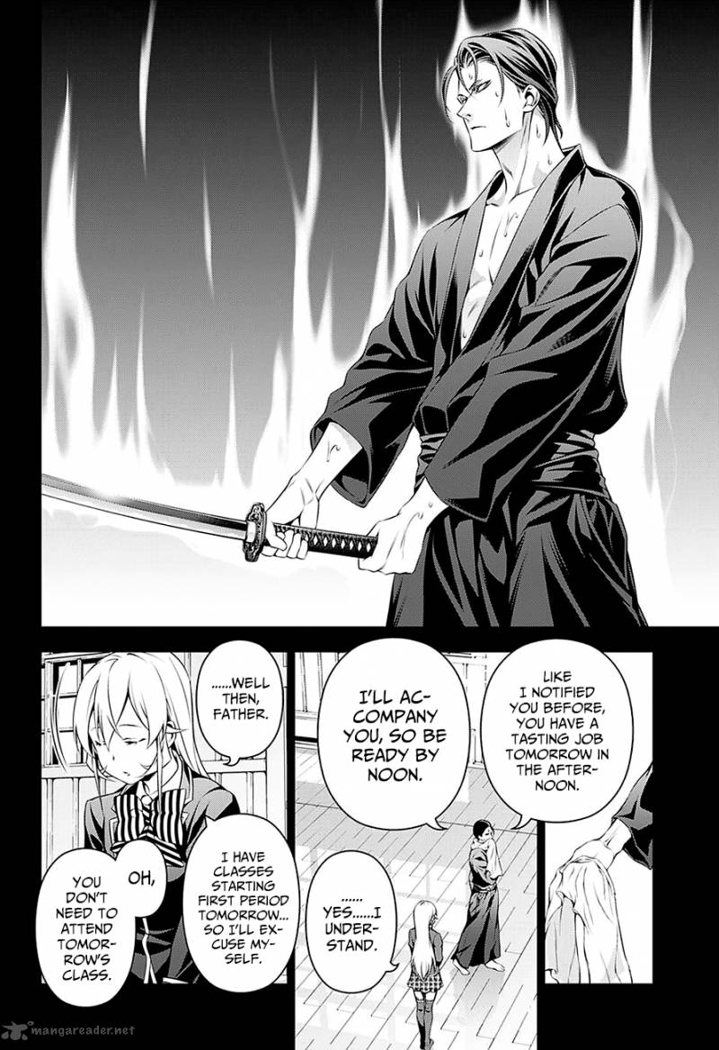 Shokugeki No Soma Chapter 137 Page 7