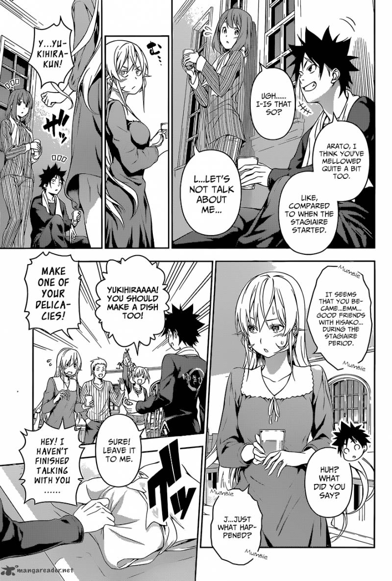 Shokugeki No Soma Chapter 138 Page 17