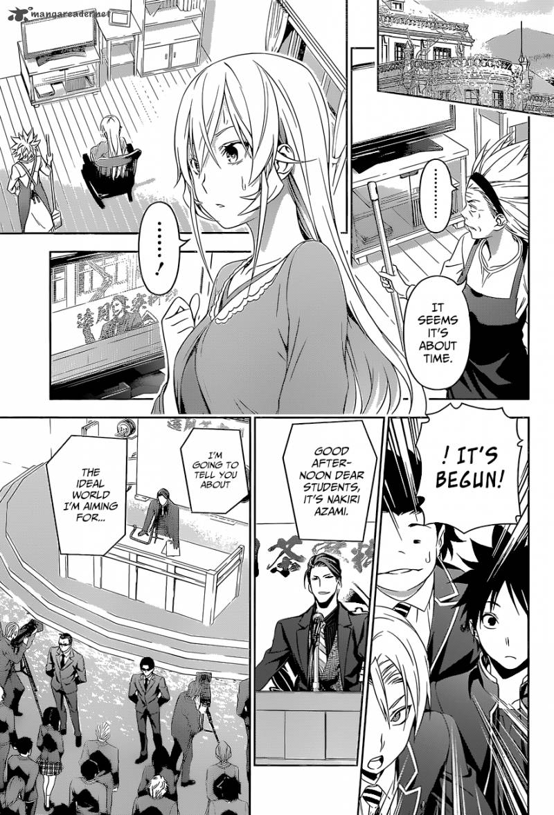 Shokugeki No Soma Chapter 139 Page 4