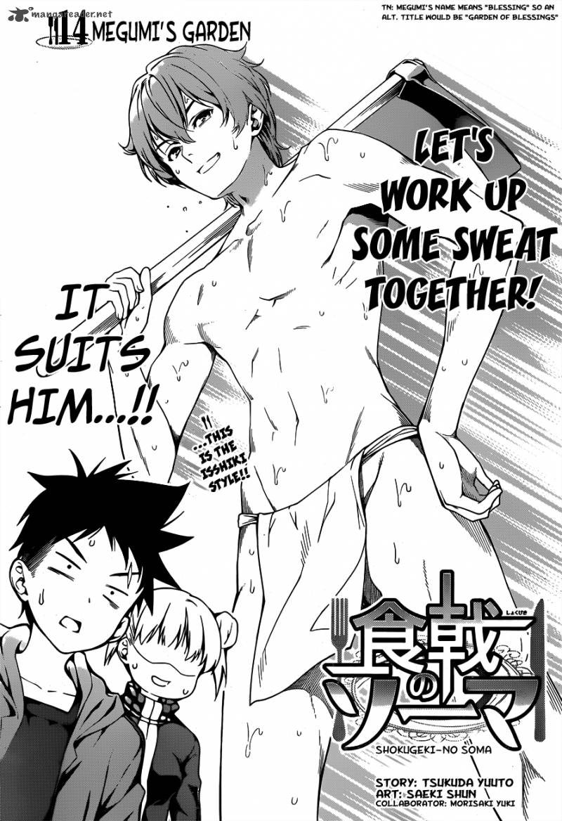 Shokugeki No Soma Chapter 14 Page 7