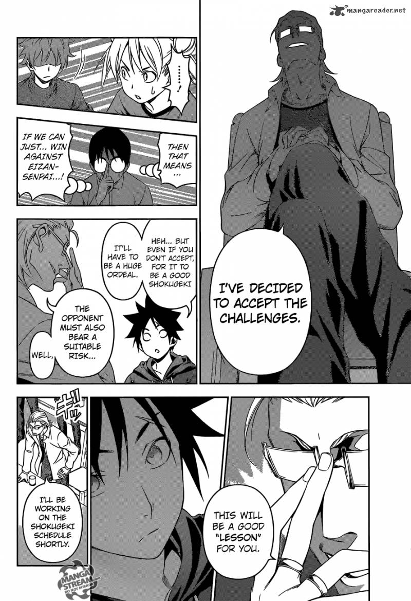 Shokugeki No Soma Chapter 140 Page 8