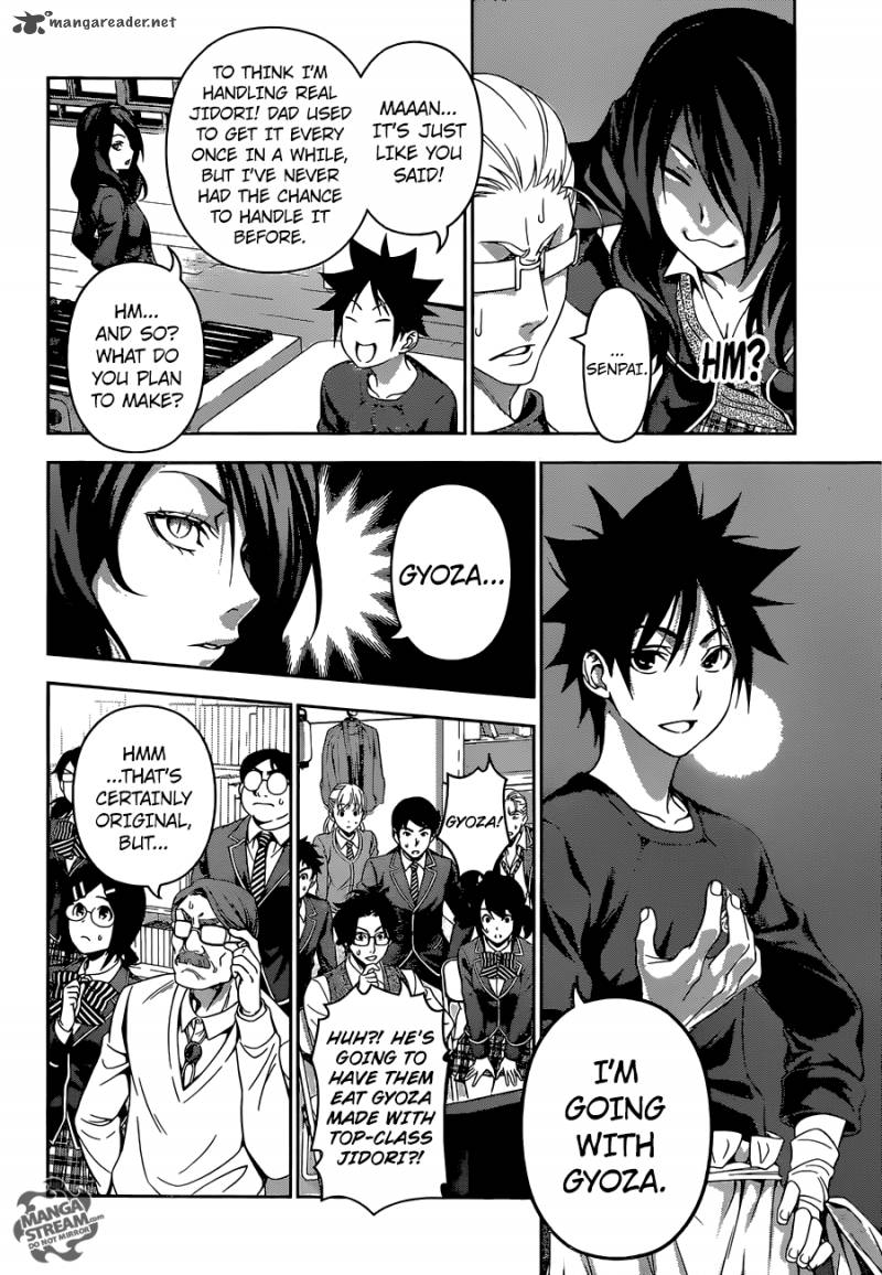 Shokugeki No Soma Chapter 143 Page 10