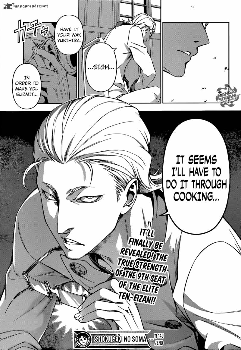 Shokugeki No Soma Chapter 143 Page 21