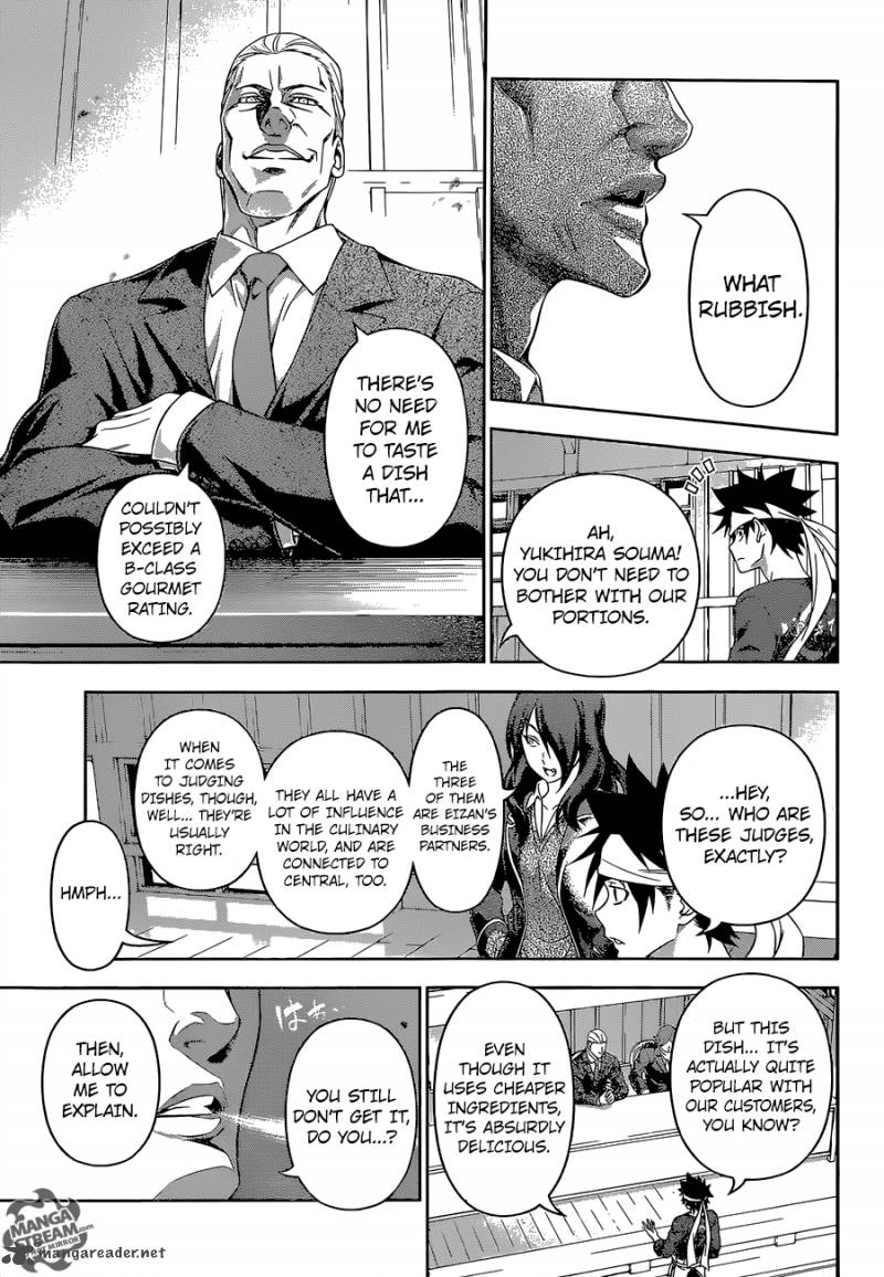 Shokugeki No Soma Chapter 145 Page 7