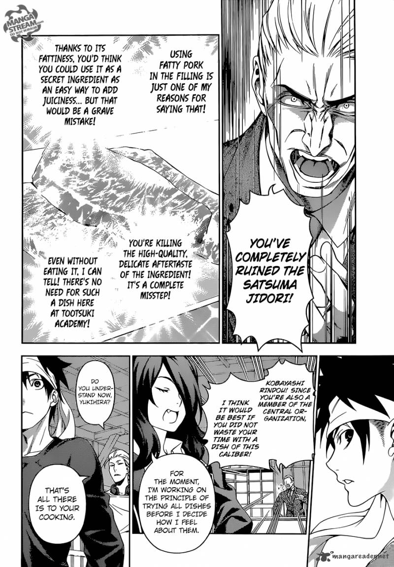 Shokugeki No Soma Chapter 145 Page 8