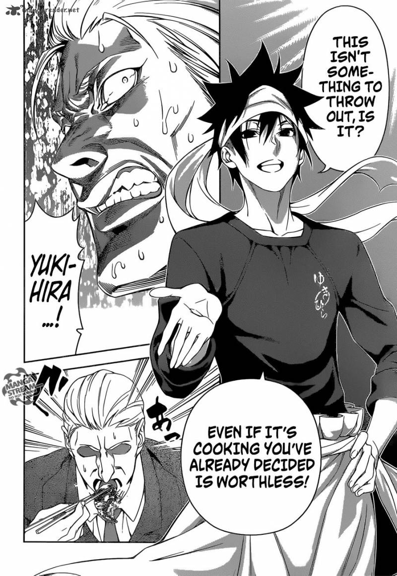 Shokugeki No Soma Chapter 147 Page 21