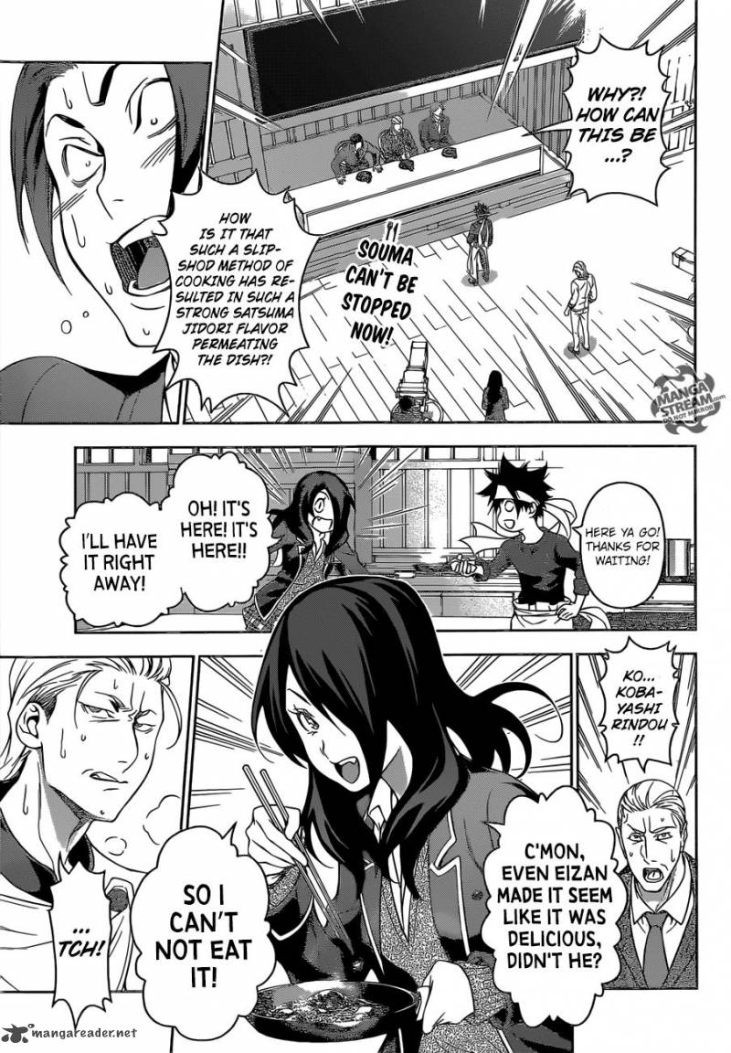 Shokugeki No Soma Chapter 147 Page 6