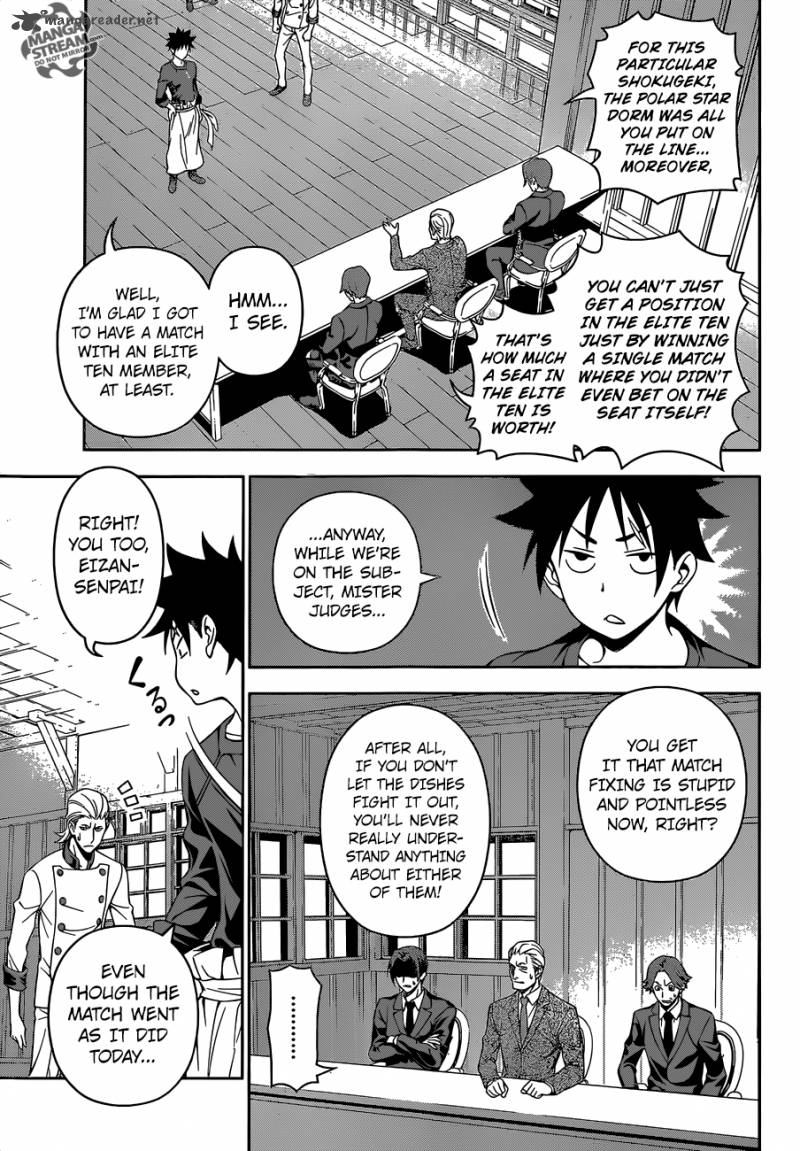 Shokugeki No Soma Chapter 148 Page 8