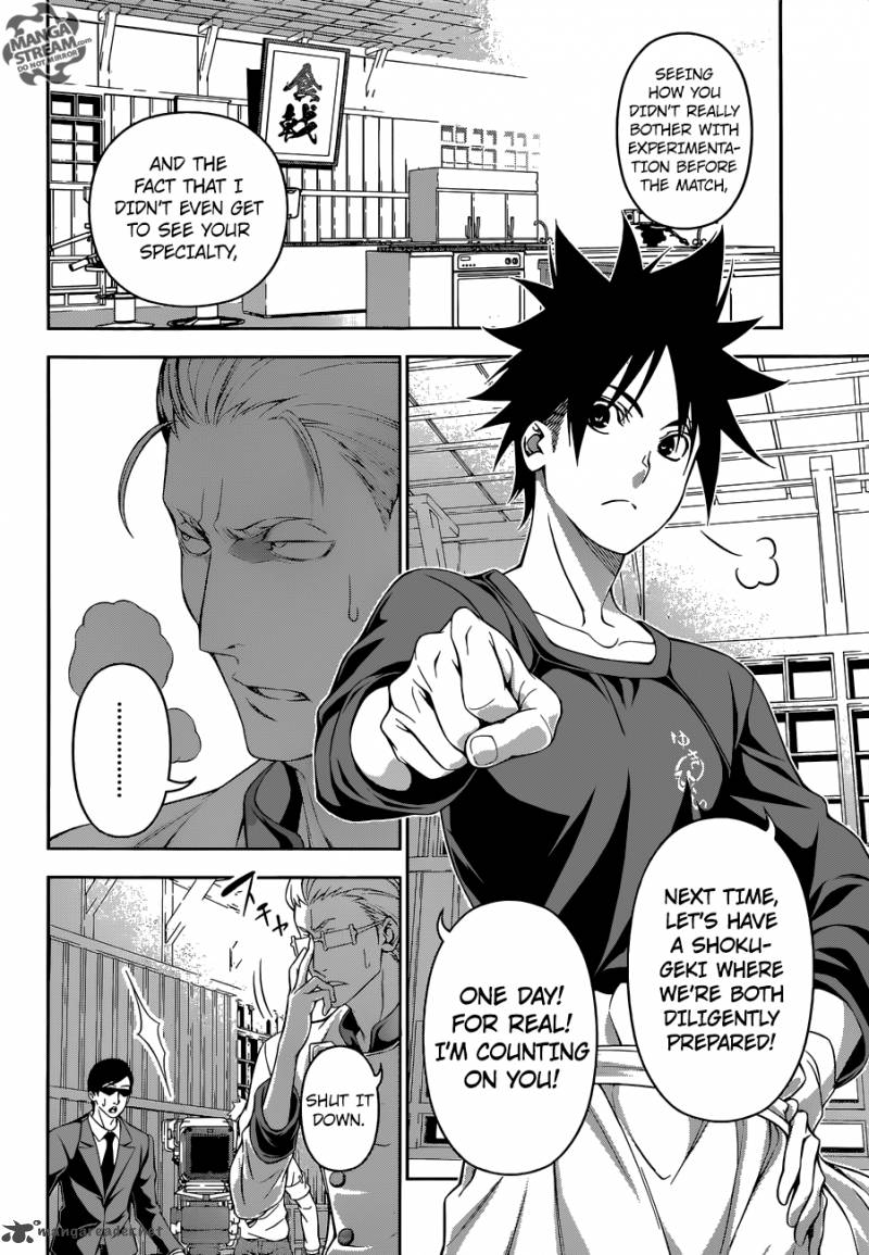 Shokugeki No Soma Chapter 148 Page 9