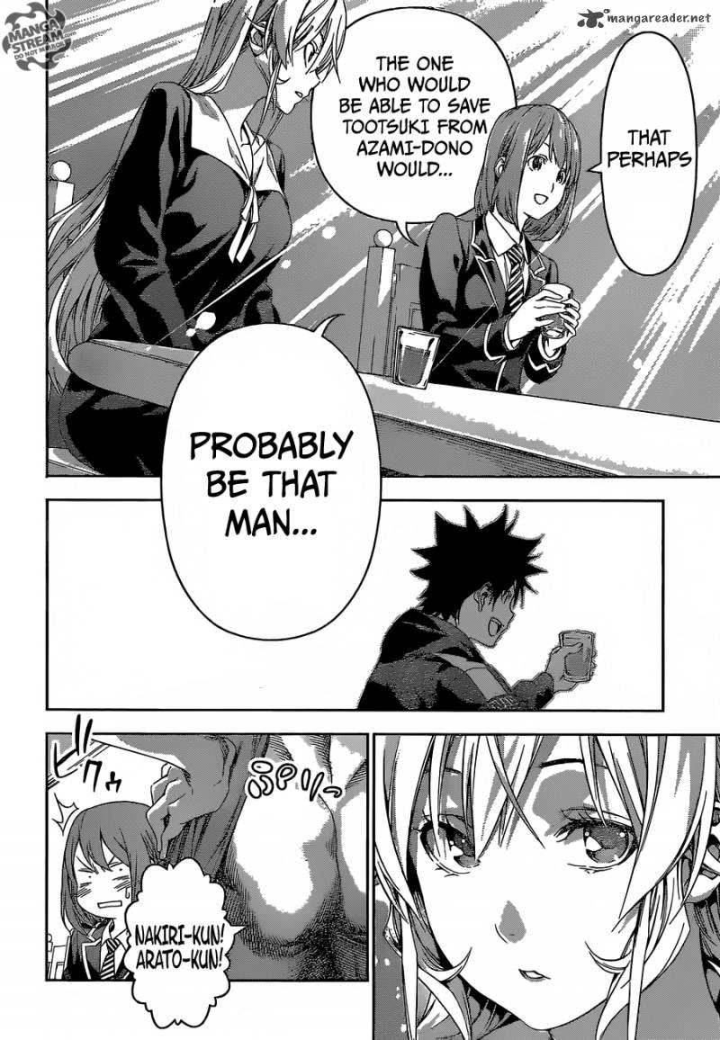 Shokugeki No Soma Chapter 149 Page 17