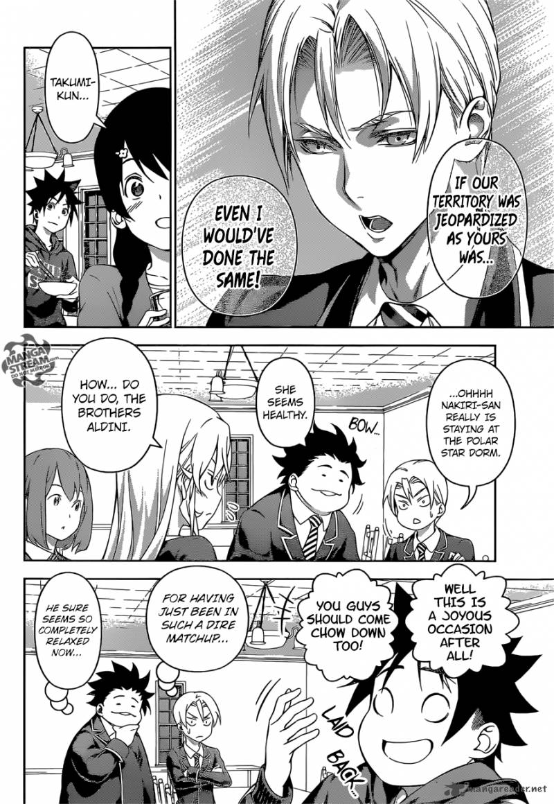 Shokugeki No Soma Chapter 149 Page 3