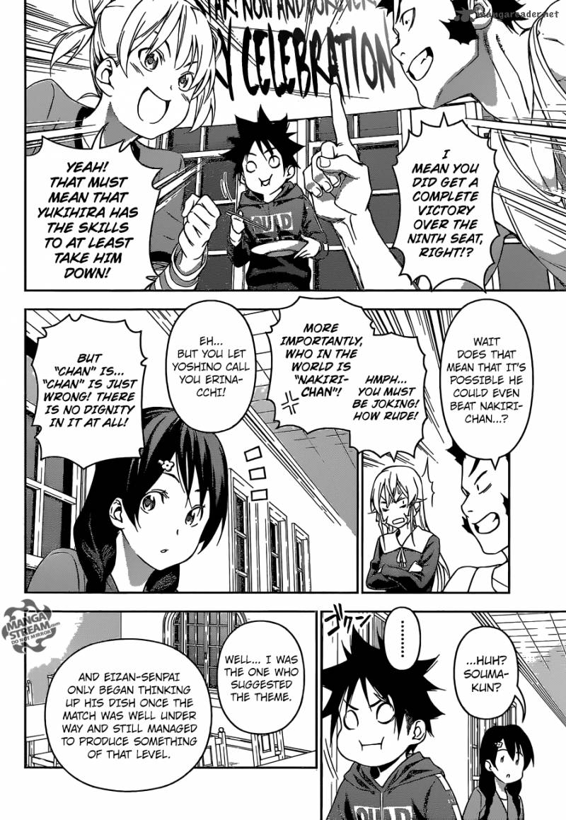 Shokugeki No Soma Chapter 149 Page 5