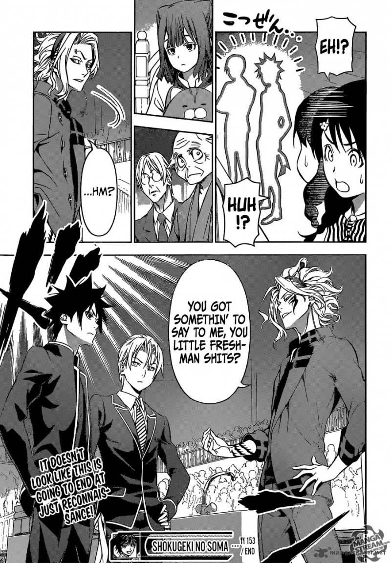 Shokugeki No Soma Chapter 153 Page 21