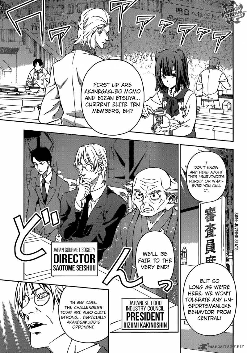 Shokugeki No Soma Chapter 153 Page 5