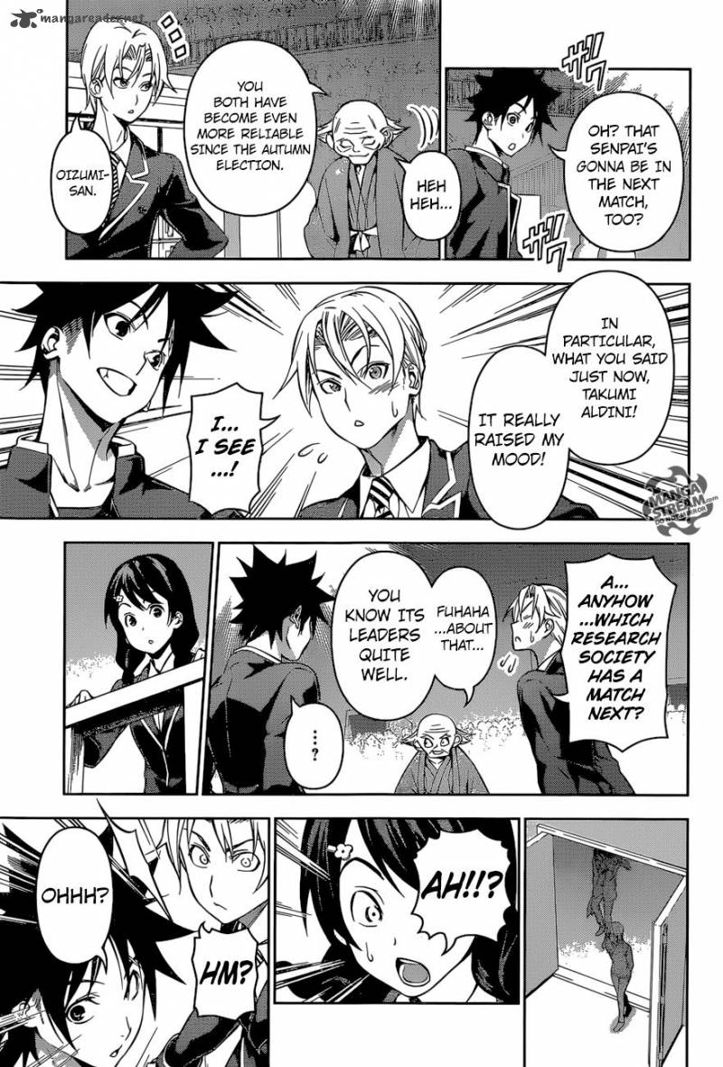 Shokugeki No Soma Chapter 154 Page 11