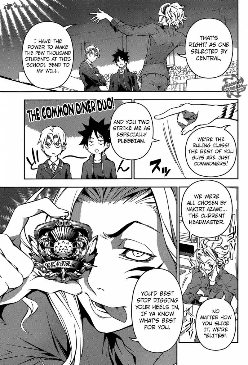 Shokugeki No Soma Chapter 154 Page 7