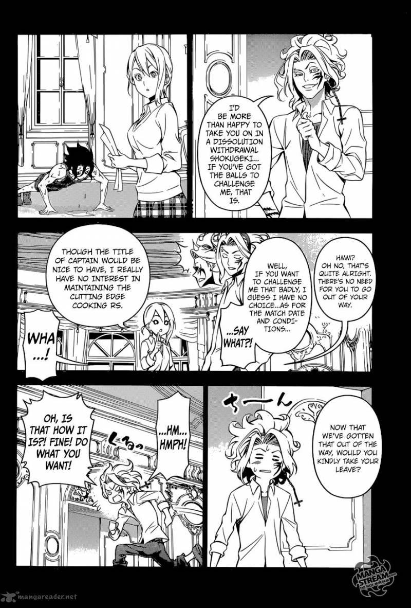 Shokugeki No Soma Chapter 155 Page 11