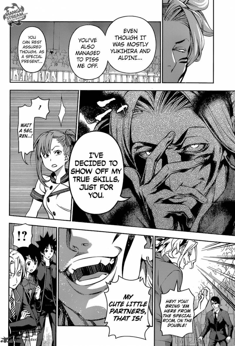 Shokugeki No Soma Chapter 155 Page 17