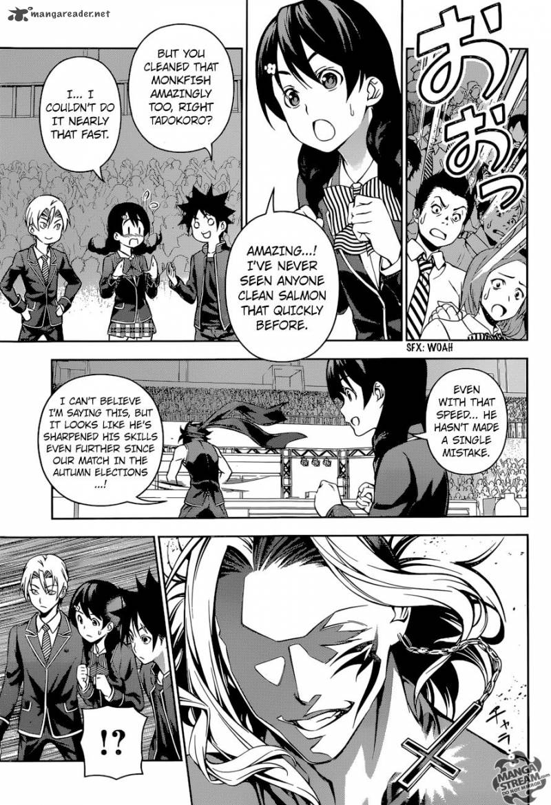 Shokugeki No Soma Chapter 155 Page 8