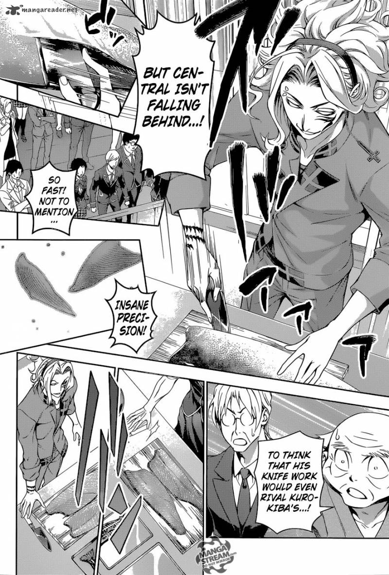 Shokugeki No Soma Chapter 155 Page 9