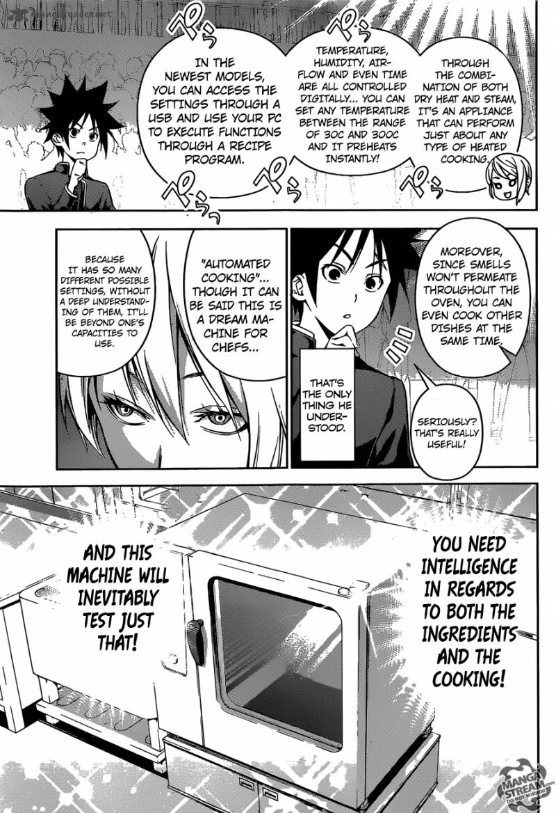 Shokugeki No Soma Chapter 156 Page 3