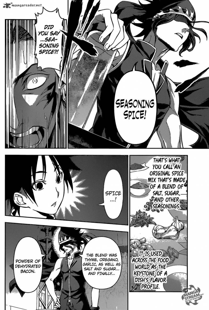 Shokugeki No Soma Chapter 159 Page 9