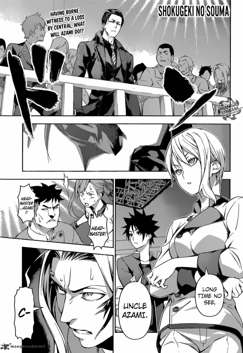 Shokugeki No Soma Chapter 160 Page 1