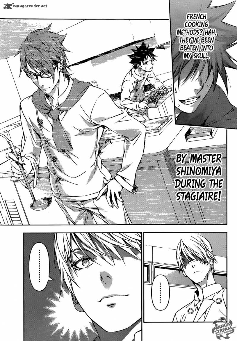 Shokugeki No Soma Chapter 161 Page 15