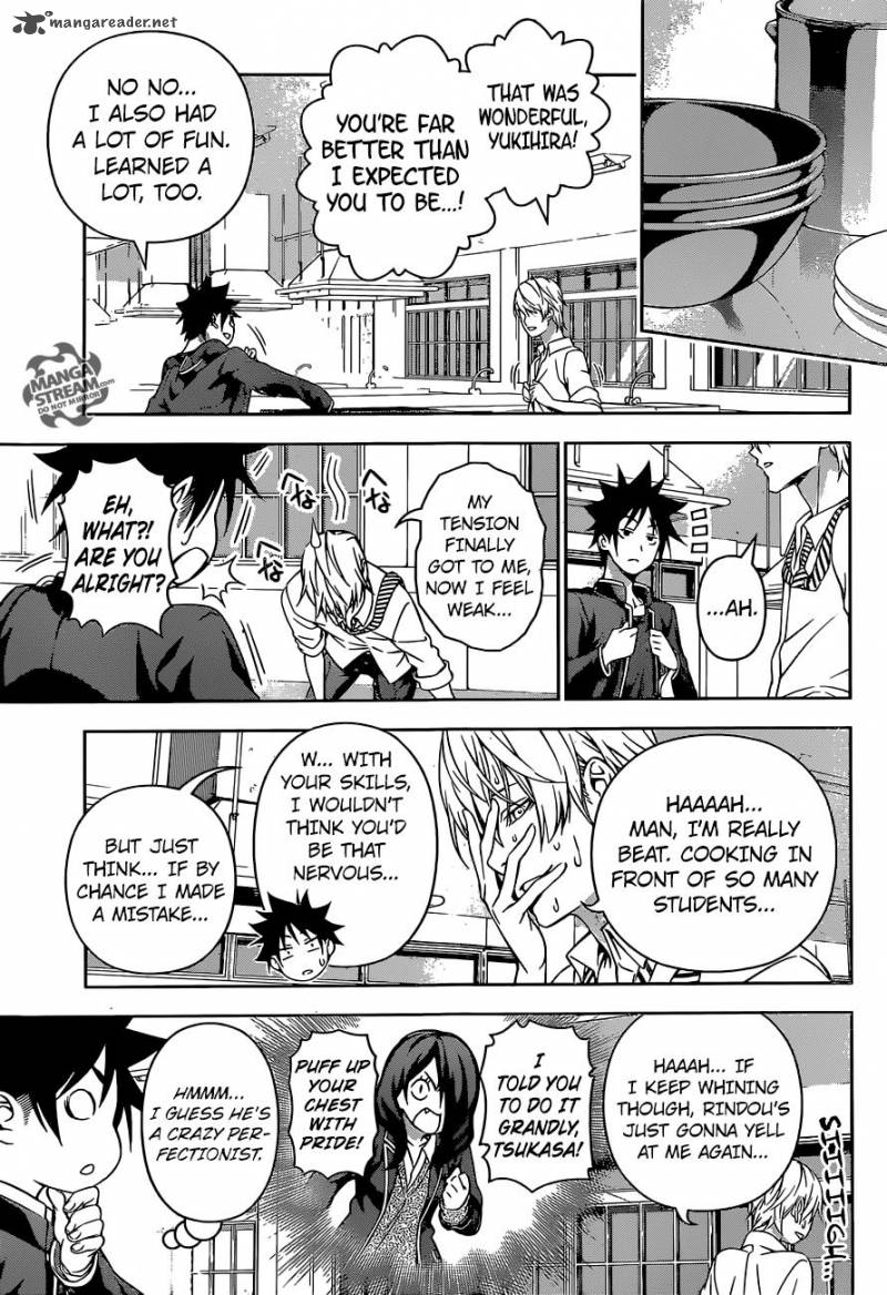 Shokugeki No Soma Chapter 161 Page 17