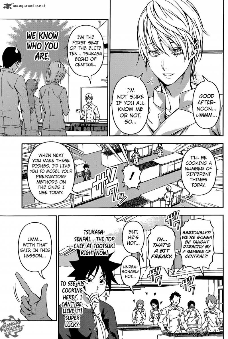 Shokugeki No Soma Chapter 161 Page 7