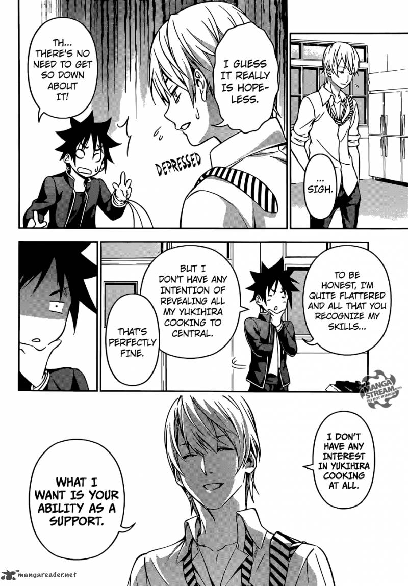 Shokugeki No Soma Chapter 162 Page 4