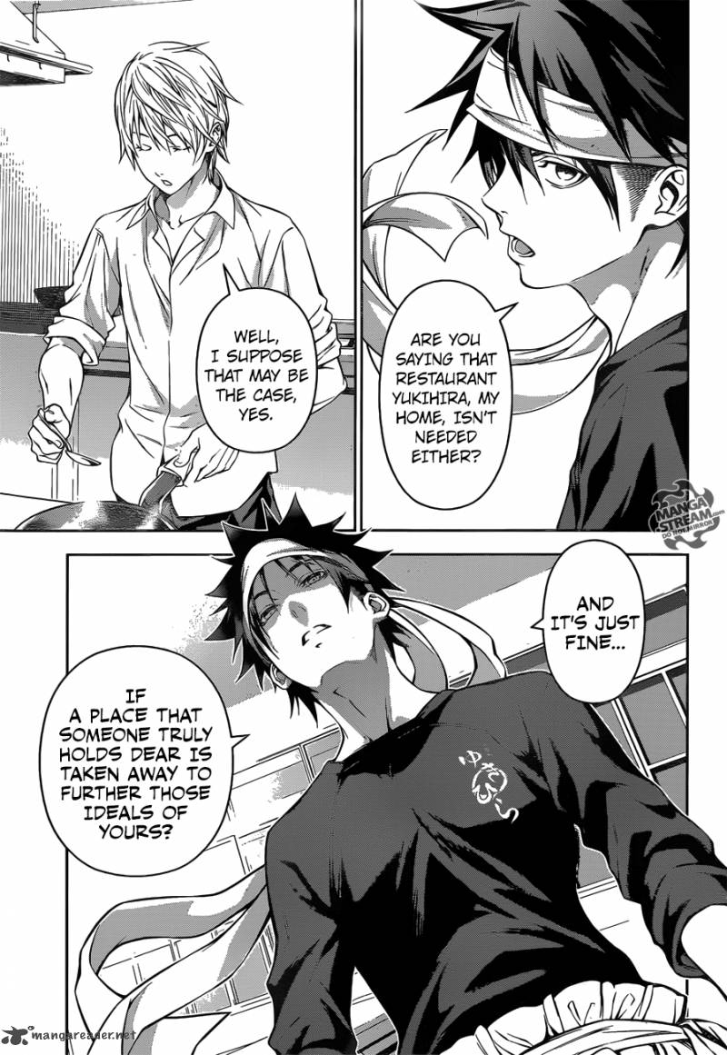 Shokugeki No Soma Chapter 163 Page 18