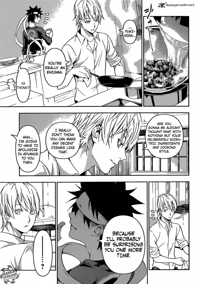 Shokugeki No Soma Chapter 164 Page 8