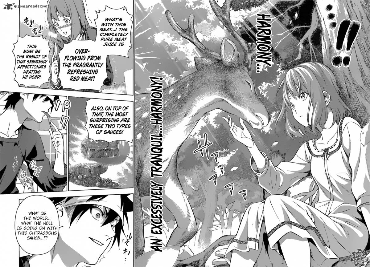 Shokugeki No Soma Chapter 165 Page 14