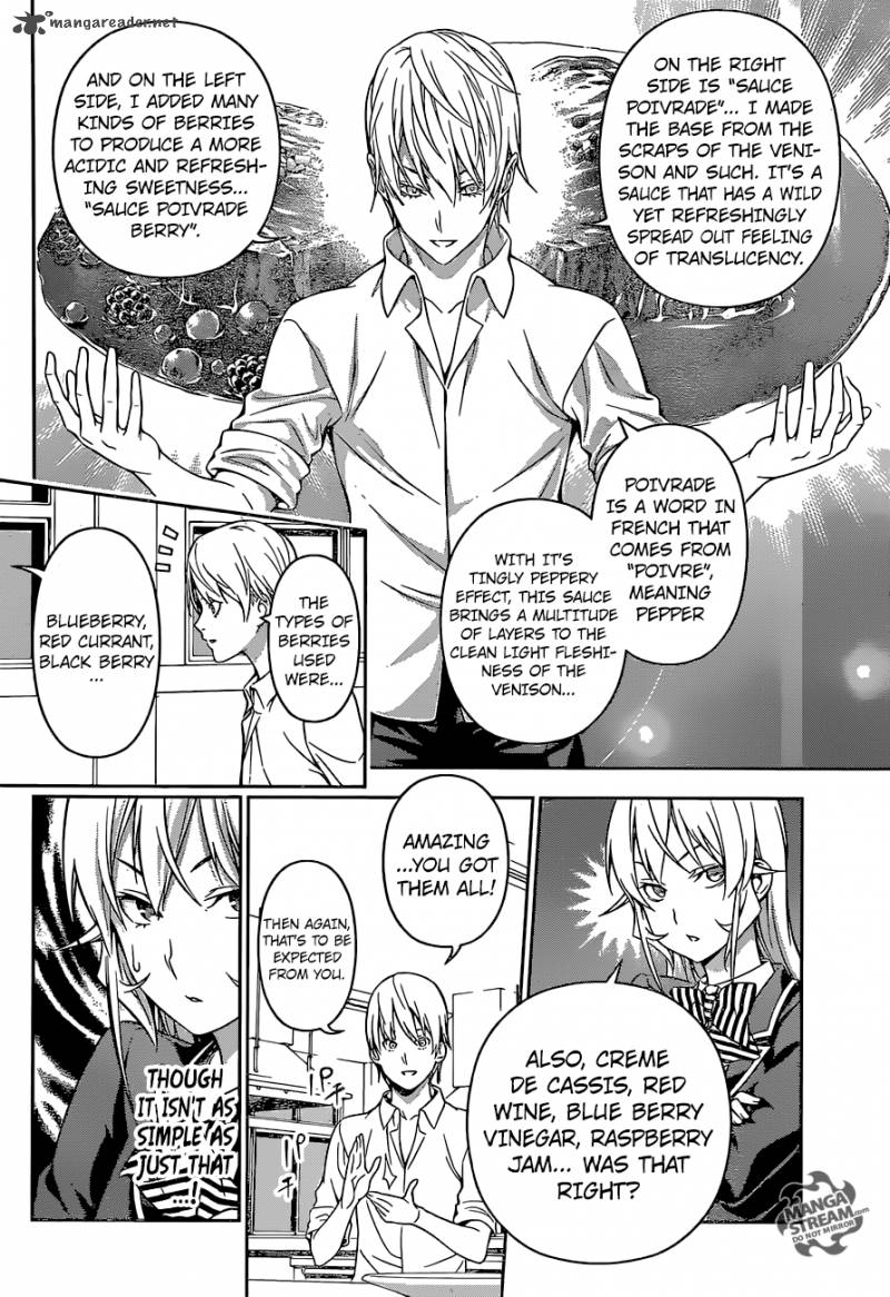 Shokugeki No Soma Chapter 165 Page 15