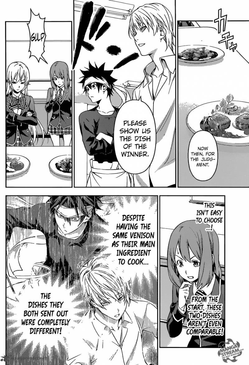 Shokugeki No Soma Chapter 165 Page 17