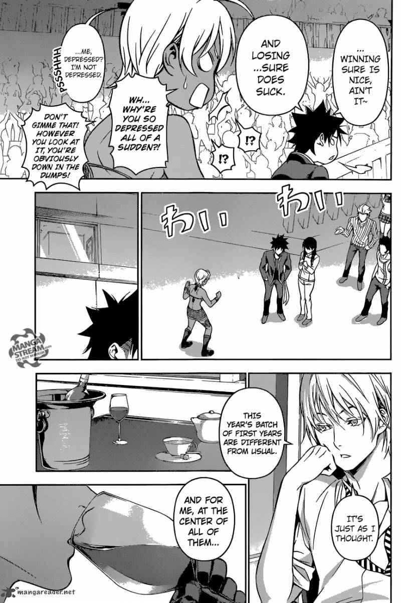 Shokugeki No Soma Chapter 166 Page 17