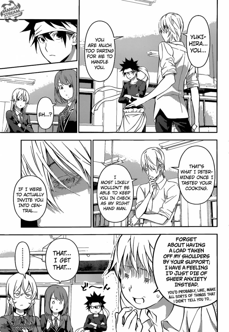 Shokugeki No Soma Chapter 166 Page 6