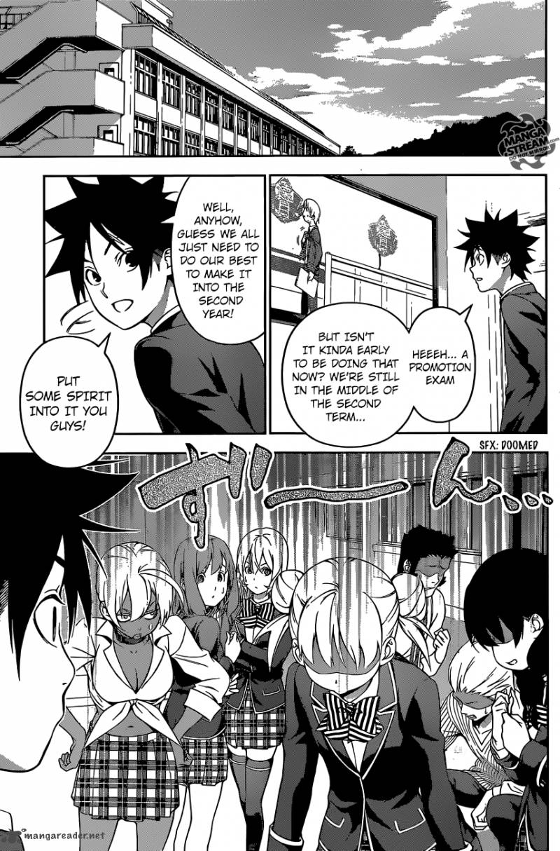 Shokugeki No Soma Chapter 167 Page 5