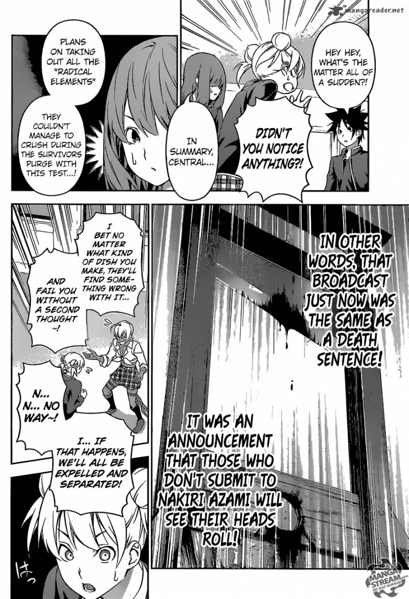 Shokugeki No Soma Chapter 167 Page 6