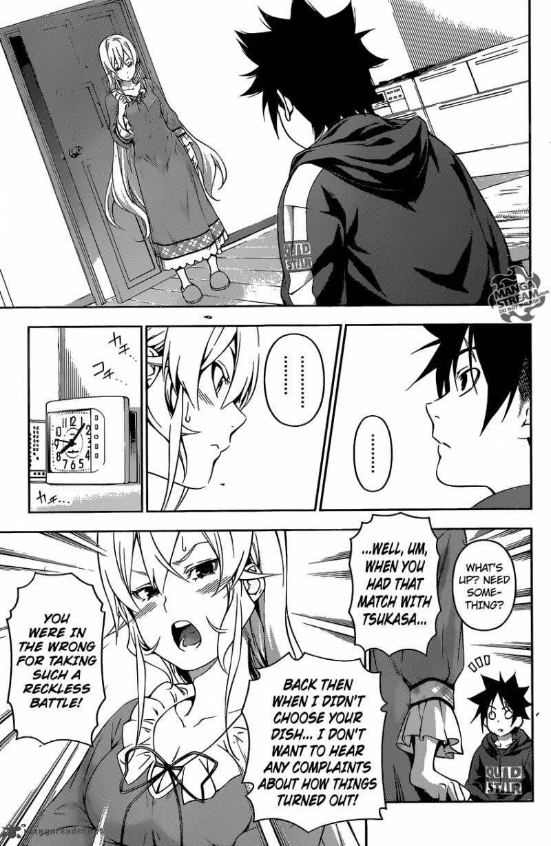 Shokugeki No Soma Chapter 168 Page 3