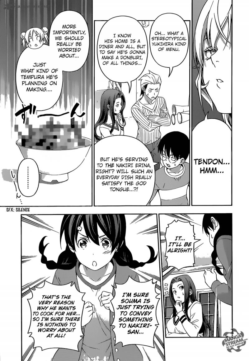 Shokugeki No Soma Chapter 169 Page 8